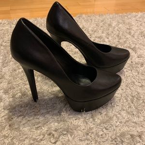 Jessica Simpson - Black Platform Stiletto - 7/7.5